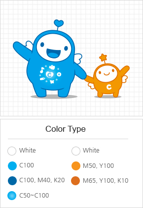 Character and color type