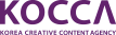Korea Creative Content Agency logo image