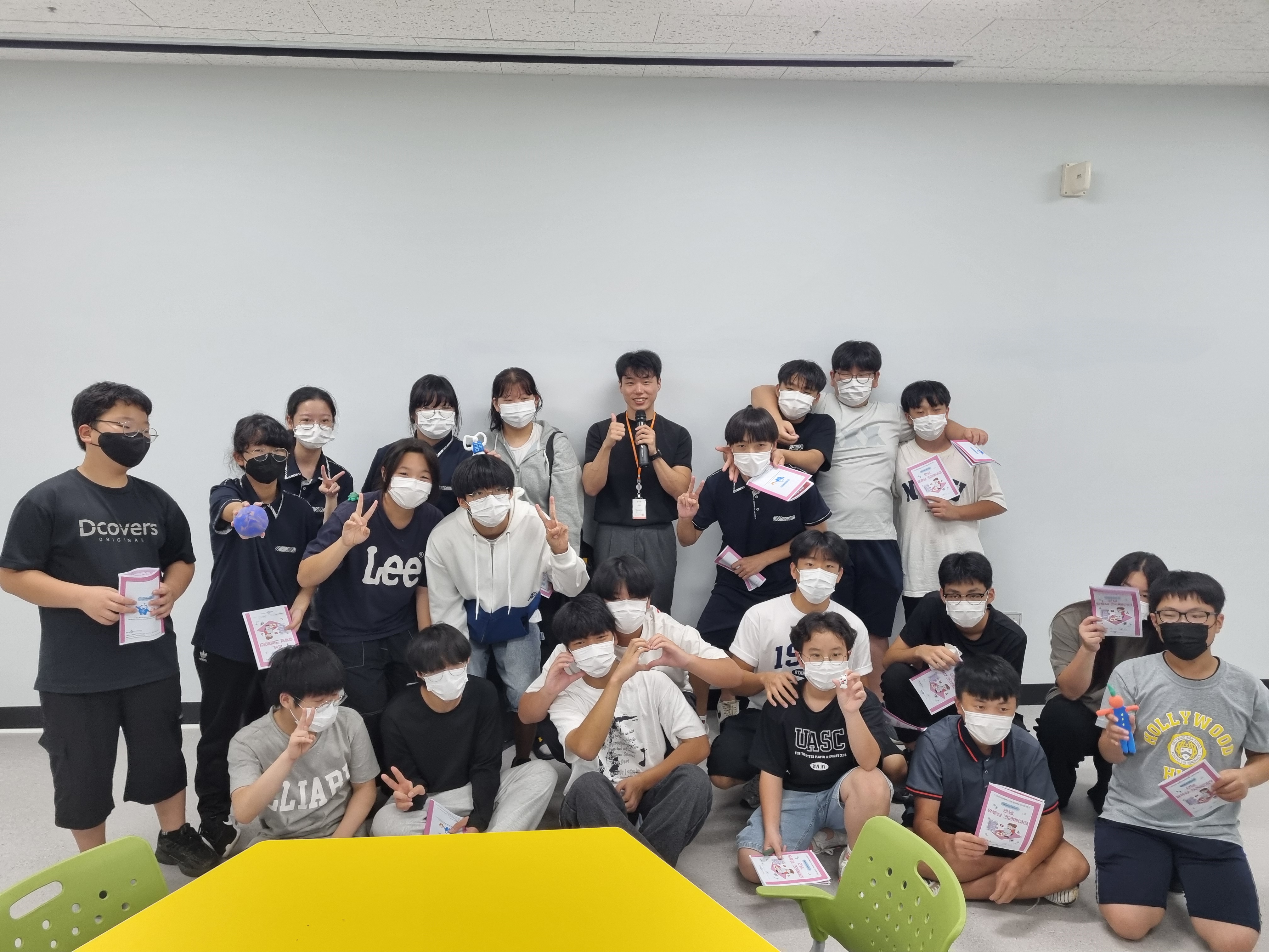 2024. 08. 28. 금곡중학교 방문 사진 9