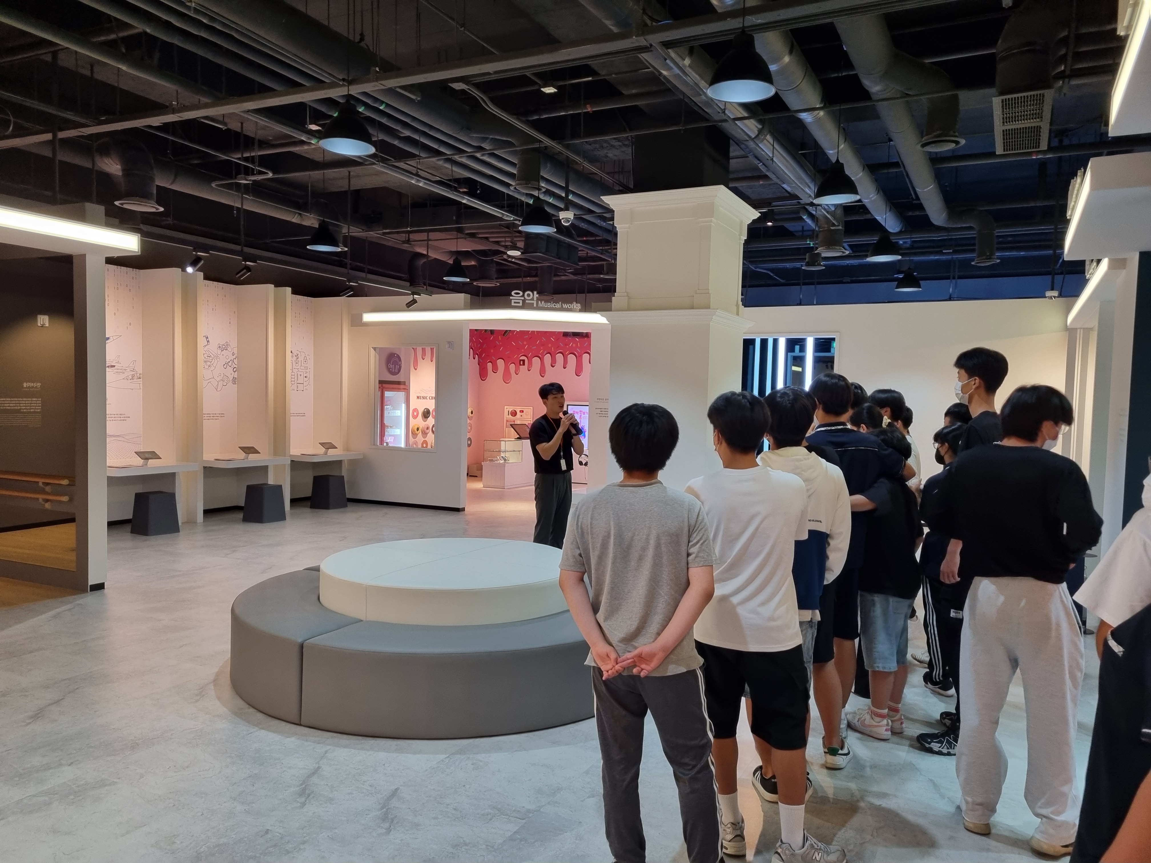 2024. 08. 28. 금곡중학교 방문 사진 3