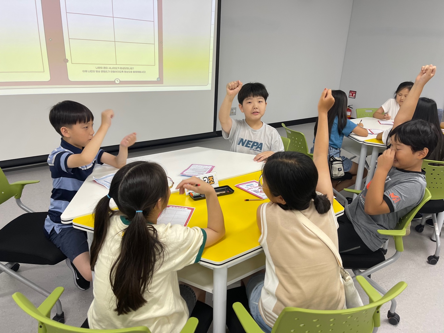 2024. 09. 06. 은하수초등학교 방문 사진 8