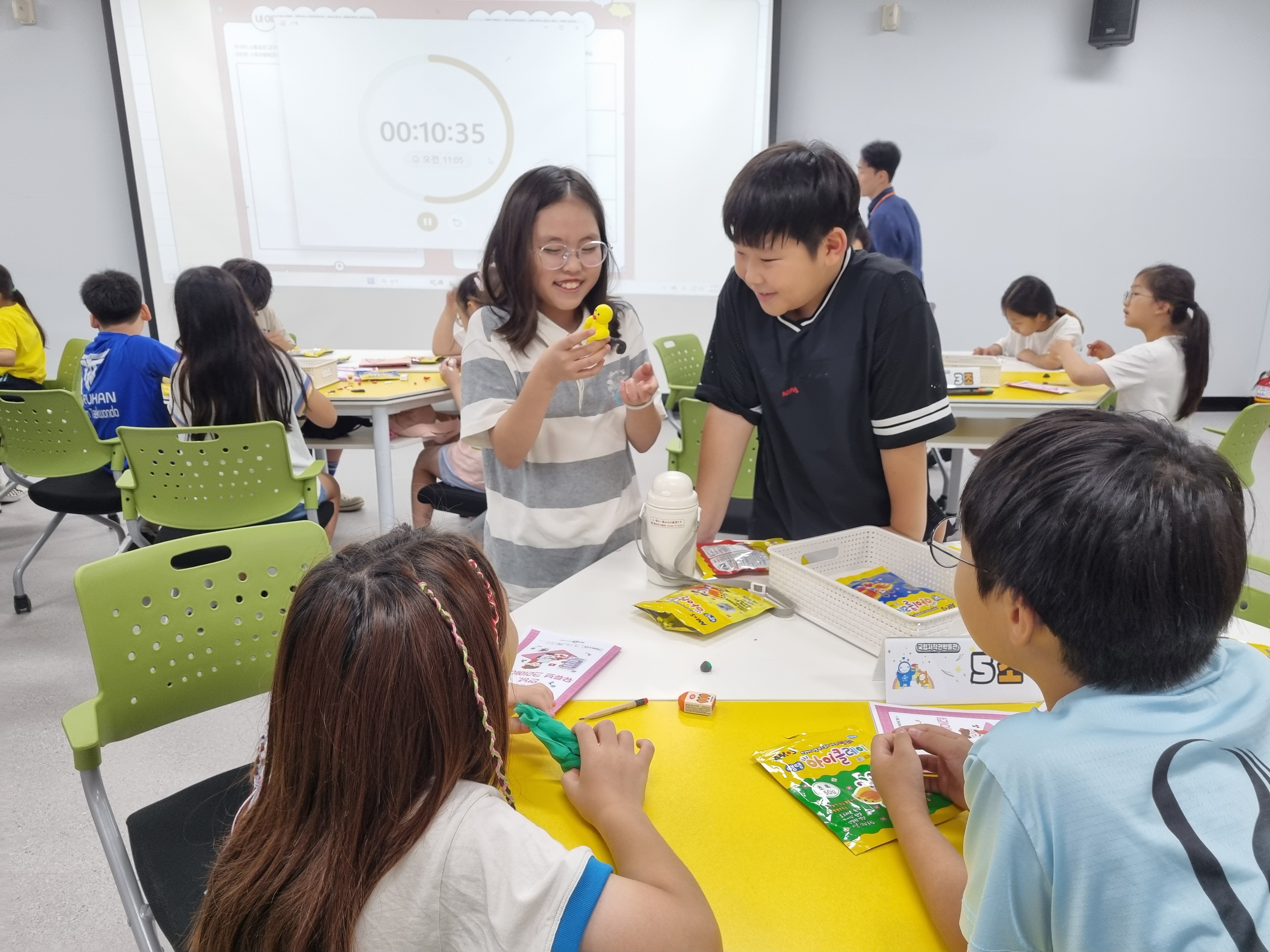 2024. 09. 13. 은하수초등학교 방문 사진5