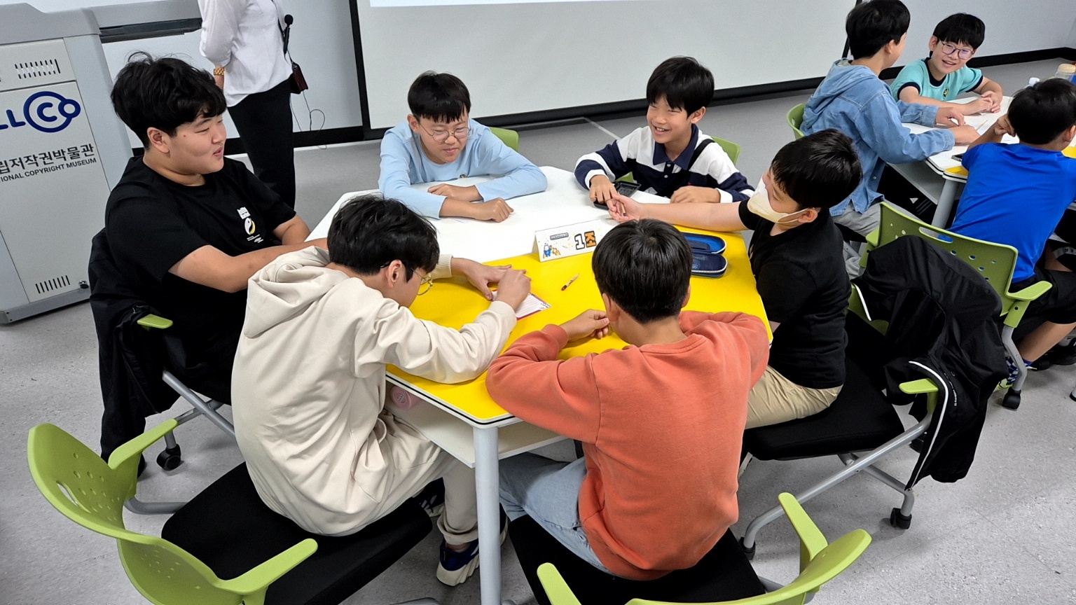 2024. 10. 10. 은하수초등학교 방문 사진 9