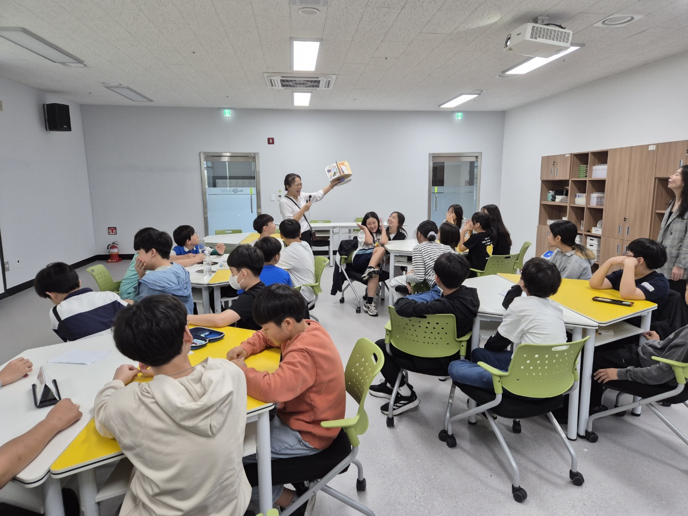 2024. 10. 10. 은하수초등학교 방문 사진 14