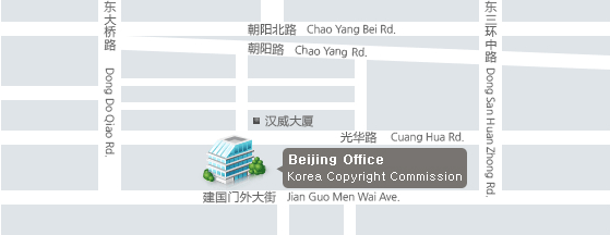beijing office map image