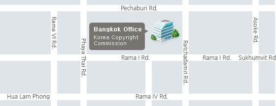 Bangkok office location map