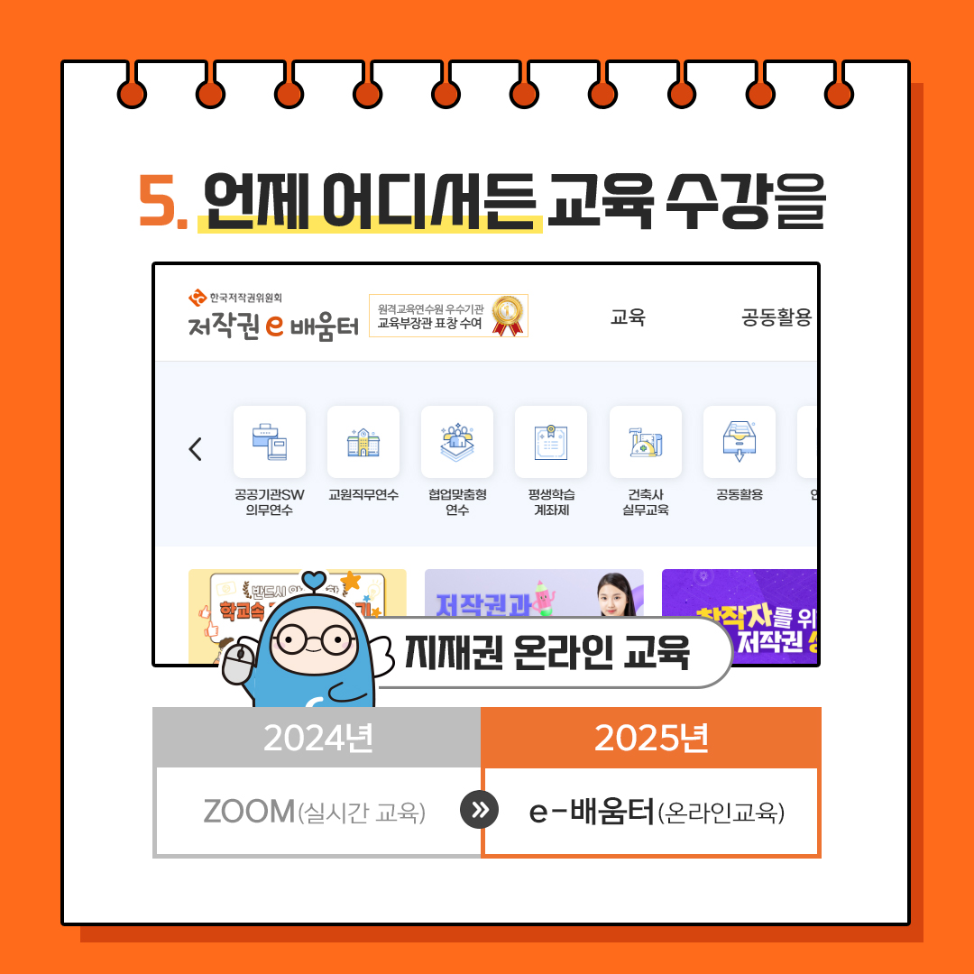 5. ?? ???? ????? ???????? ???e??? ??????? ???? ????? ?? ?? ?? ???? ????SW ???? ??????  ????? ?? ???? ??? ??? ???? ???? ??? ??? ?? 2024? ZOOM (??? ??) >> 2025? e-???(?????)