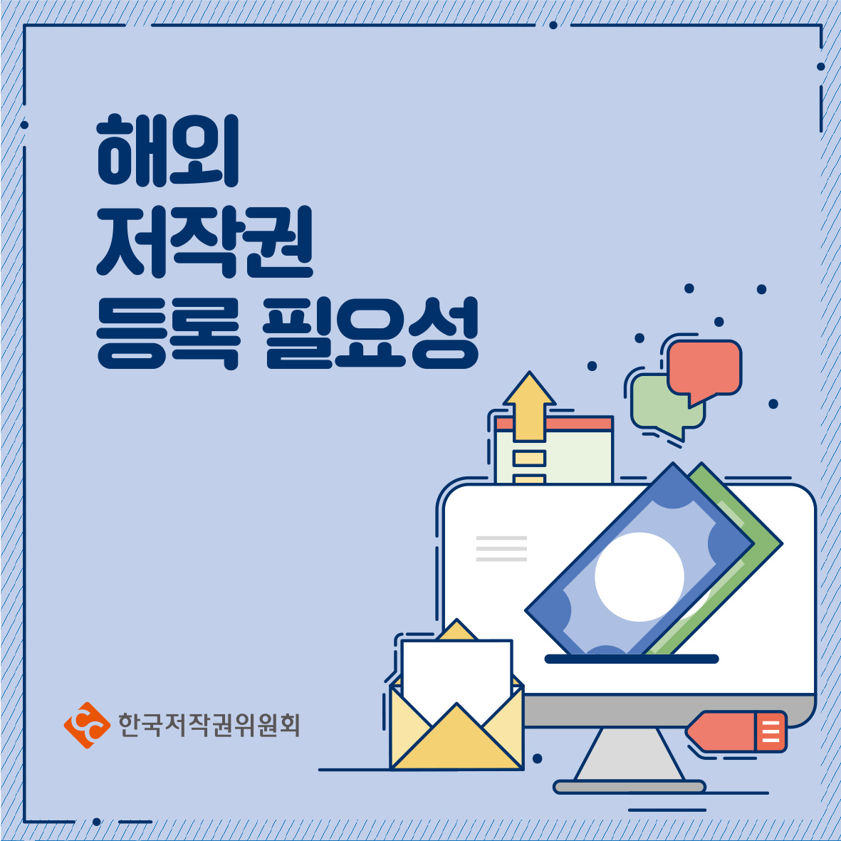 해외 저작권 등록 필요성 ᆞ한국저작권위원회